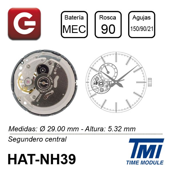 HATTORY NH39